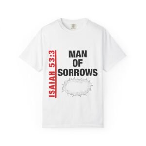 Isaiah 53:3 "Man of Sorrows" T-Shirt