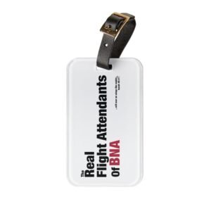 Real Flight Attendants of BNA Luggage Tag